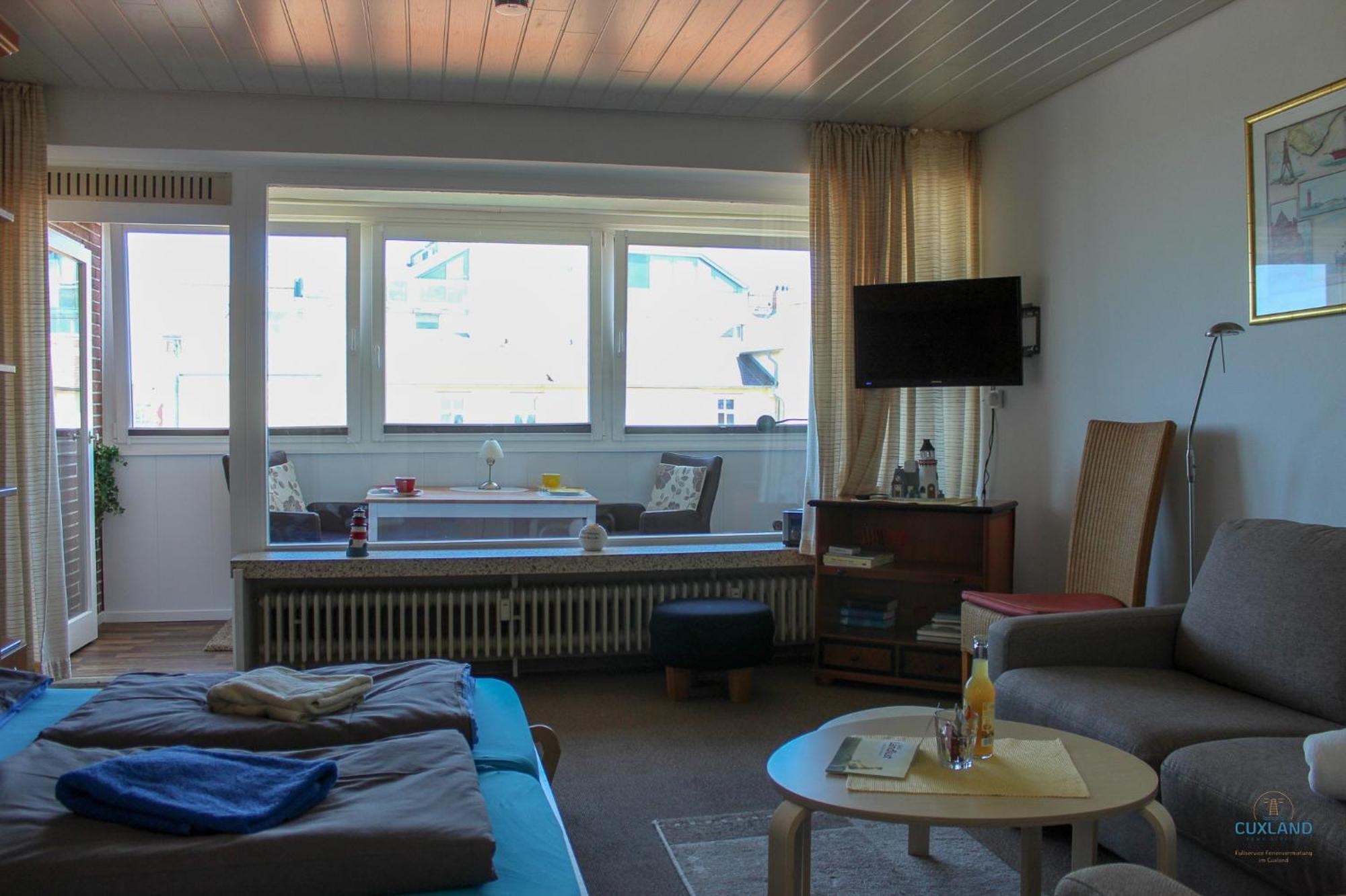 Appartamento Urlaub Direkt Im Hafen Cuxhaven Esterno foto