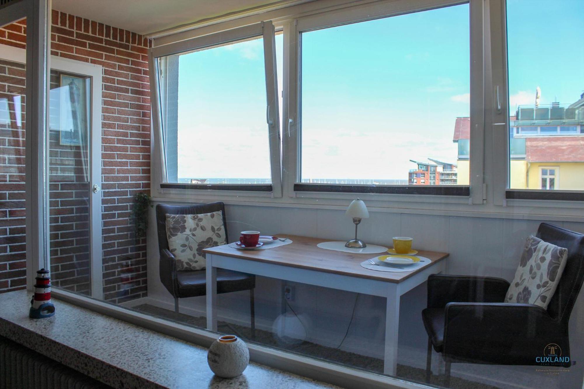 Appartamento Urlaub Direkt Im Hafen Cuxhaven Esterno foto