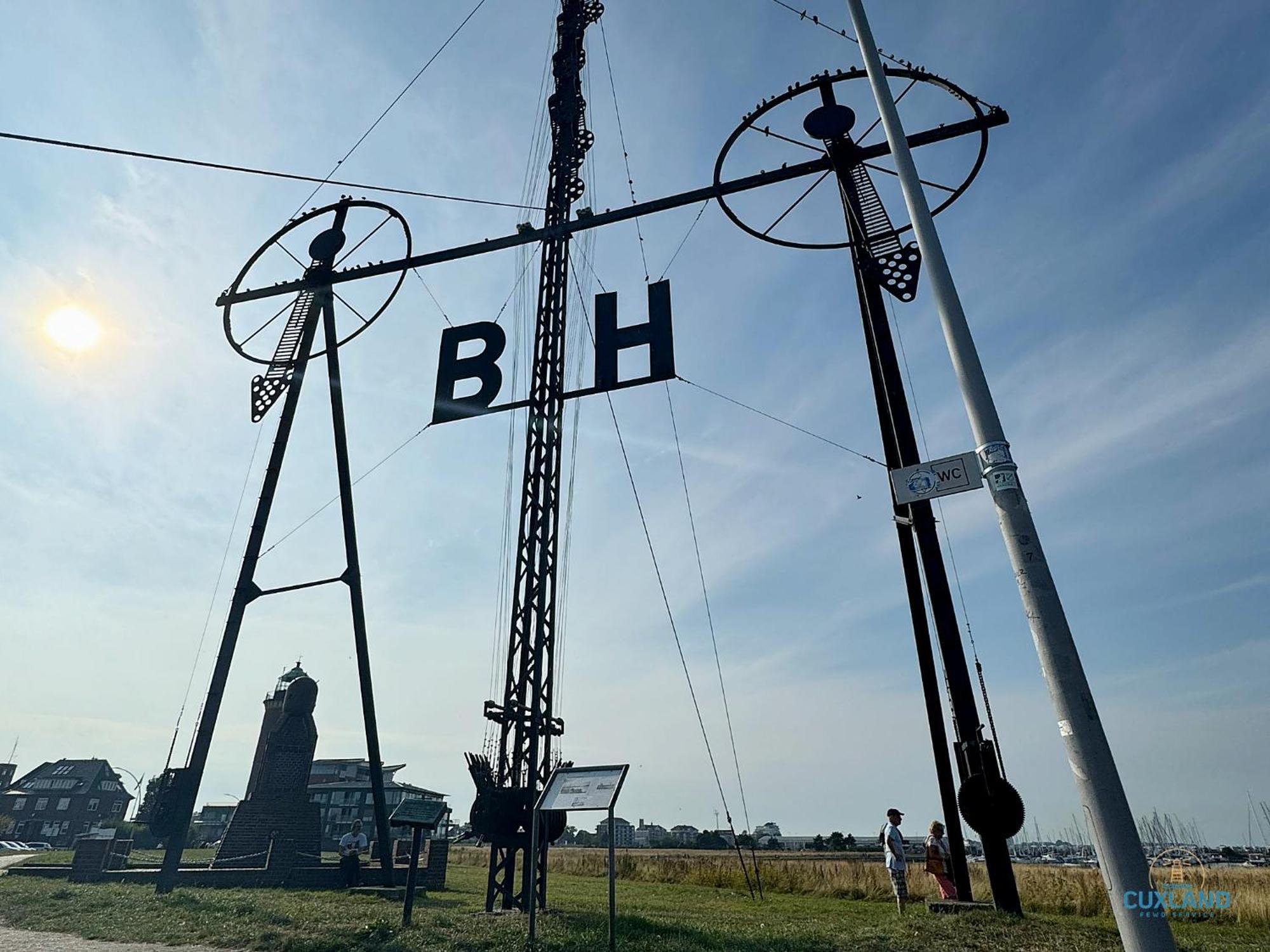 Appartamento Urlaub Direkt Im Hafen Cuxhaven Esterno foto