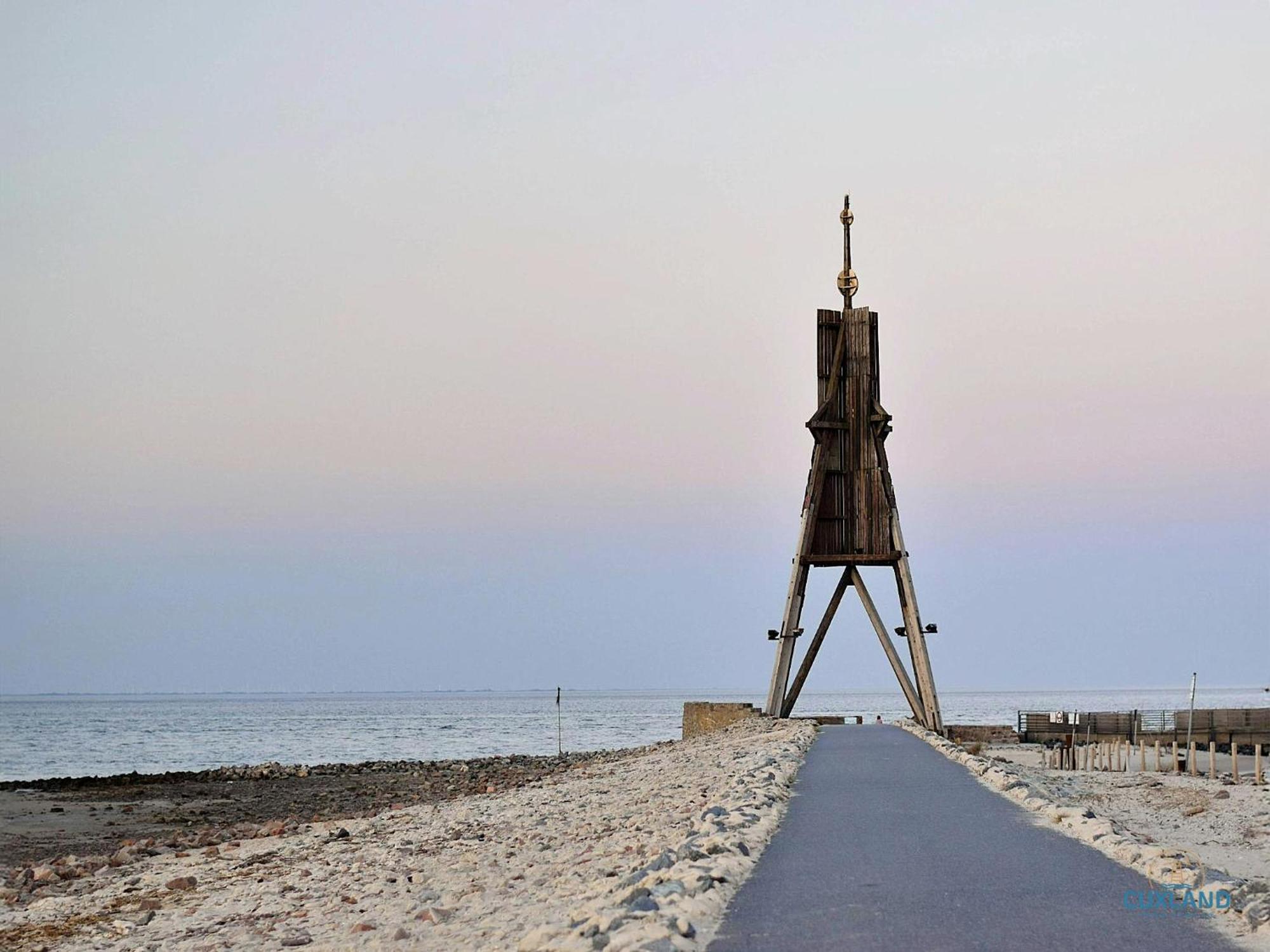 Appartamento Urlaub Direkt Im Hafen Cuxhaven Esterno foto