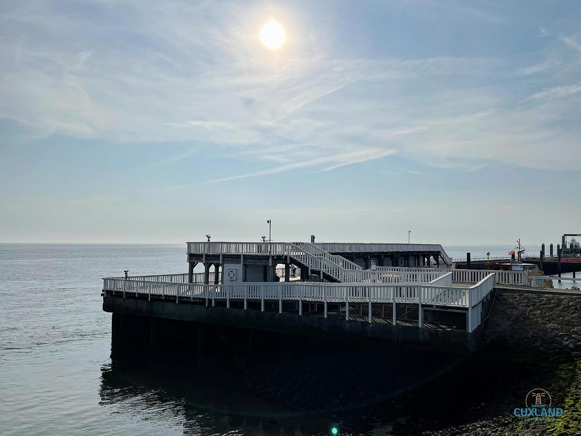 Appartamento Urlaub Direkt Im Hafen Cuxhaven Esterno foto